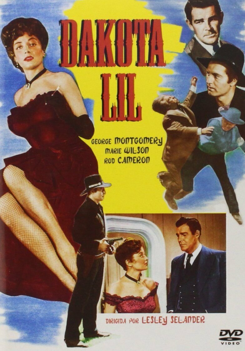 Dakota Lil (1950) - George Montgomery  DVD