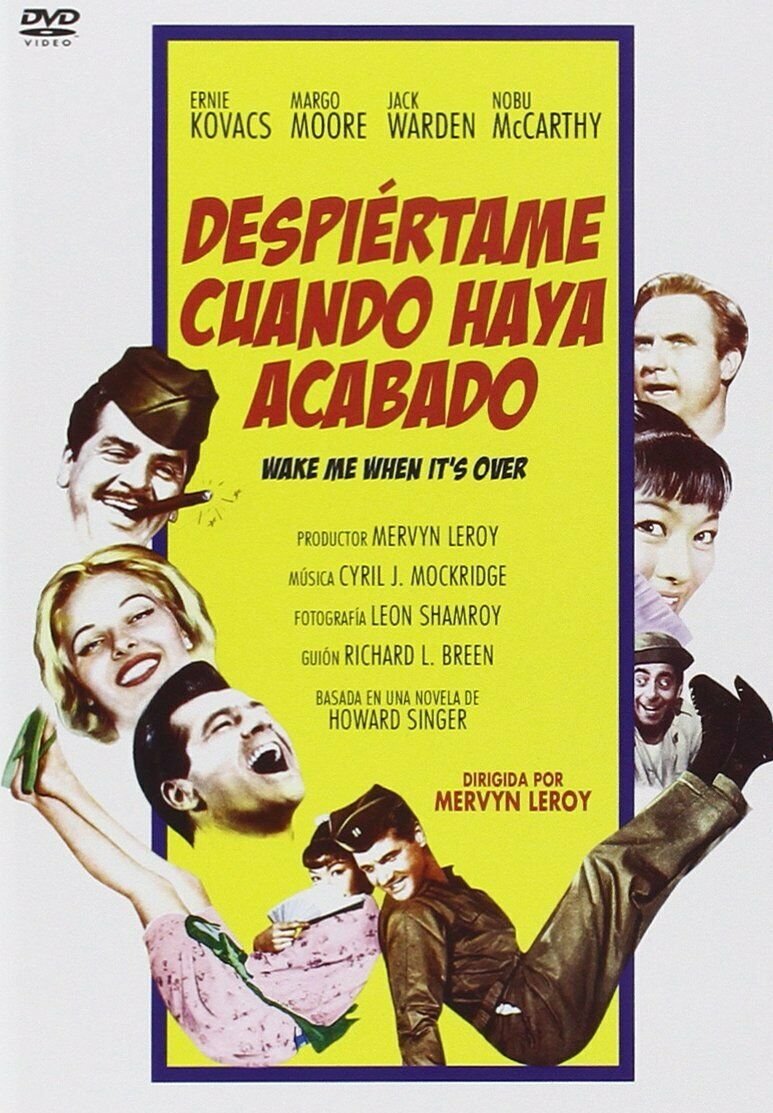 Wake Me When It&Acirc;&acute;s Over (1960) - Ernie Kovacs  DVD