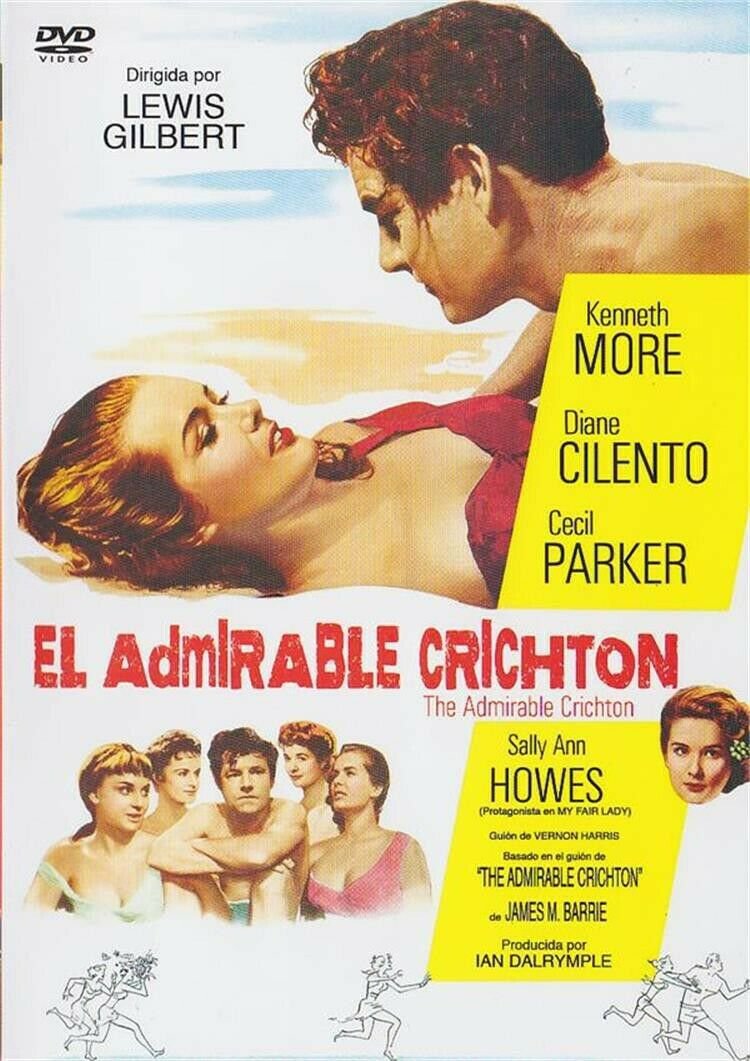 The Admirable Crichton (1957) - Kenneth More  DVD