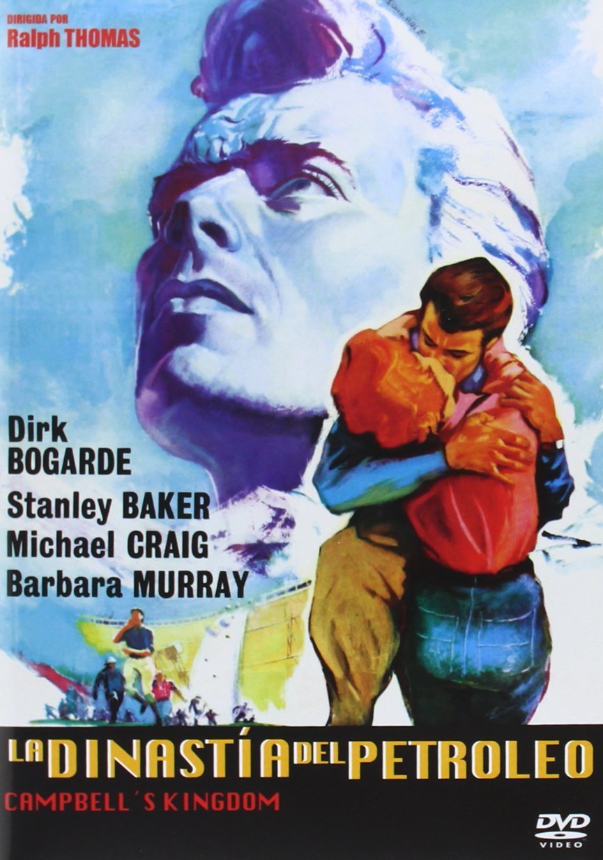 Campbell&Acirc;&acute;s Kingdom (1957) - Dirk Bogarde  DVD