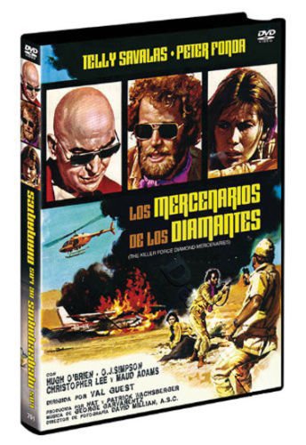 Killer Force AKA Diamond Mercenaries (1976) - Telly Savalas  DVD