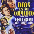 God Is My Co-Pilot (1945) - Dennis Morgan  DVD RC0