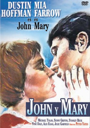 John And Mary (1969) - Dustin Hoffman  DVD
