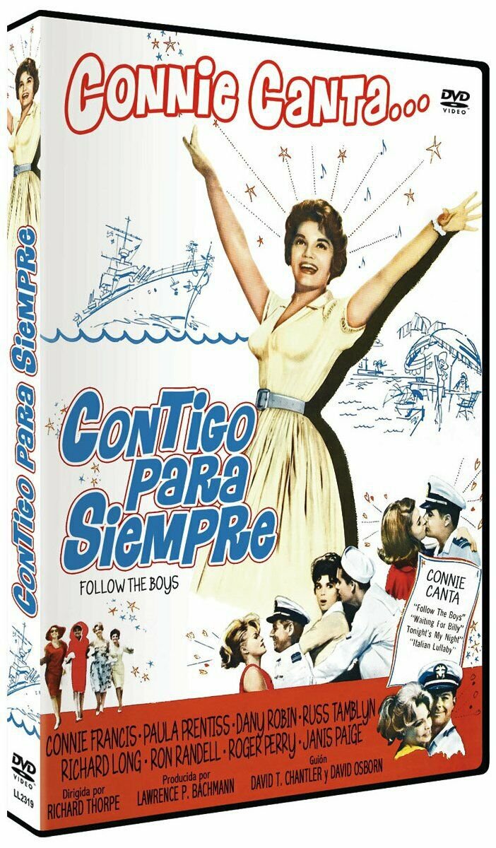Follow The Boys (1963) - Connie Francis  DVD