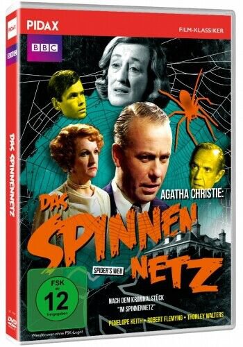 Spider&Acirc;&acute;s Web (1982) - Thorley Walters  DVD