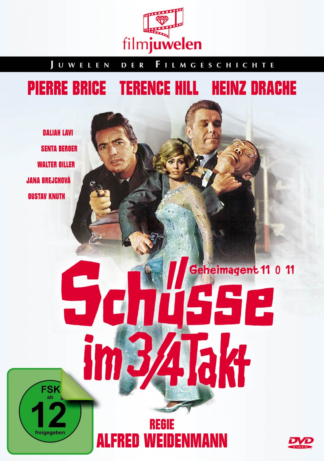 Shots In 3/4 Time (1965) - Pierre Brice  DVD