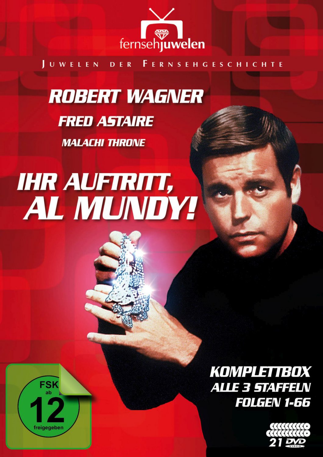 It Takes A Thief : The Complete Series (1968) - Robert Wagner (21 DVD Set)