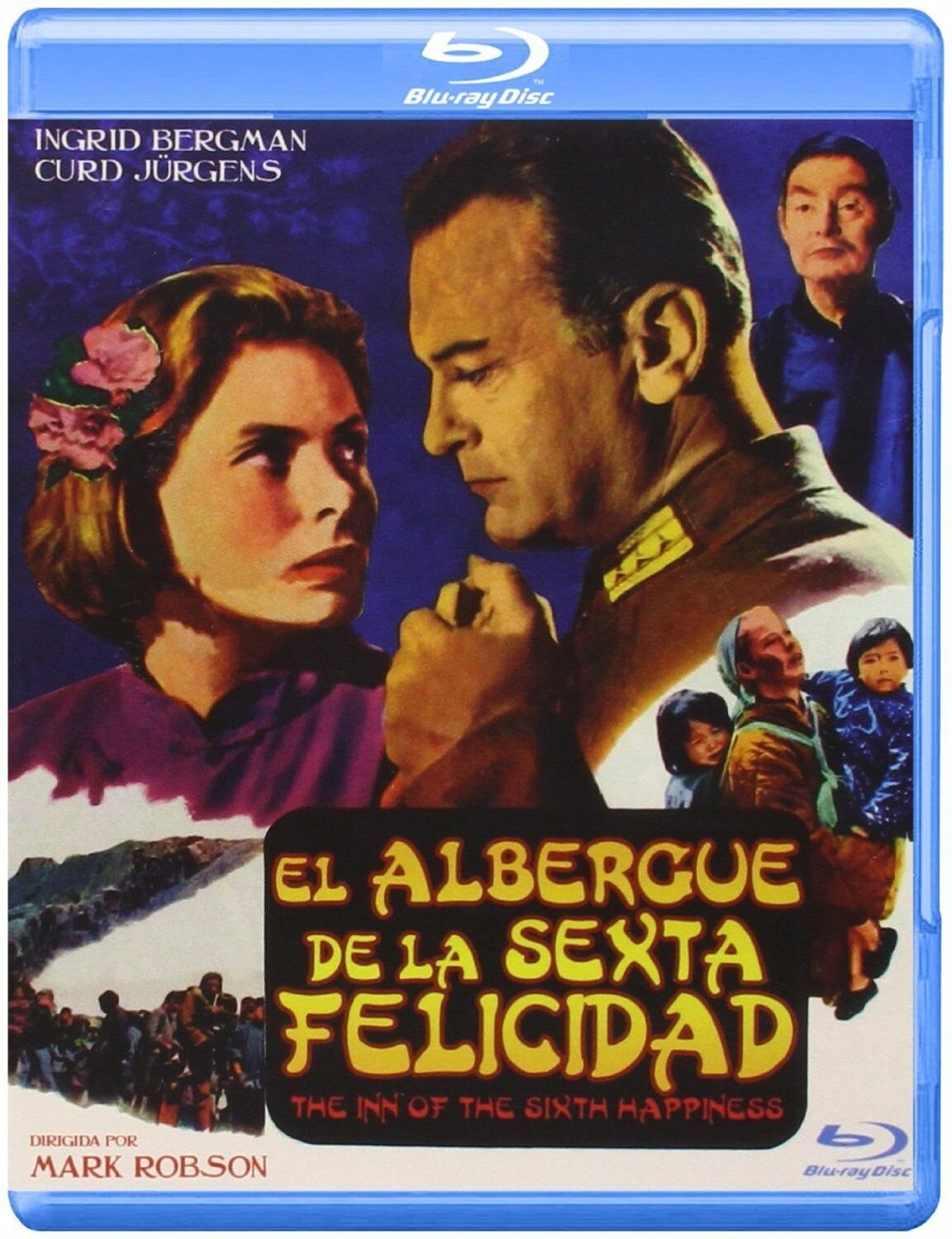 The Inn Of Sixth Happiness (1958) - Ingrid Bergman Blu-ray