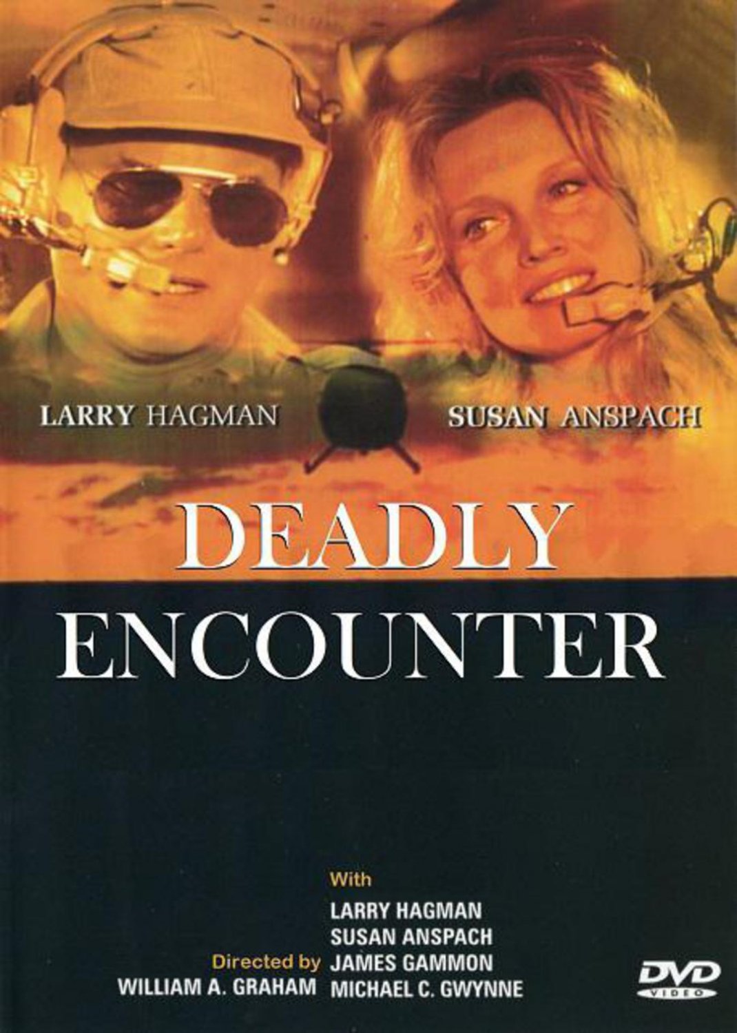 Deadly Encounter (1982) - Larry Hagman  DVD