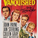 The Vanquished (1953) - John Payne  DVD