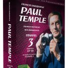 Francis Durbridge - Paul Temple : Complete Season 3 - Francis Matthews (4 DVD Box Set)