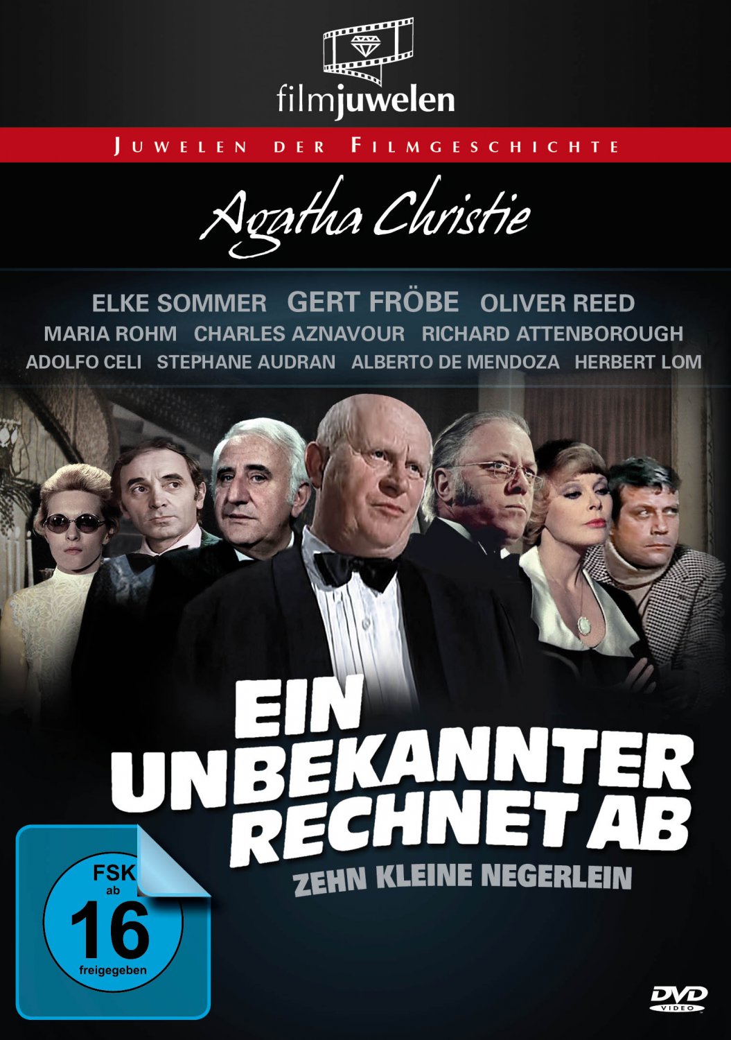And Then There Were None / Ten Little Indians (1974) - Orson Welles  DVD