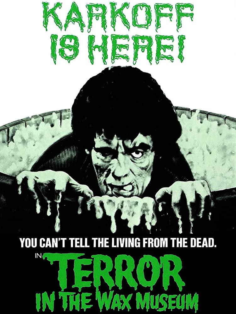 Terror In The Wax Museum (1973) - Ray Milland  DVD