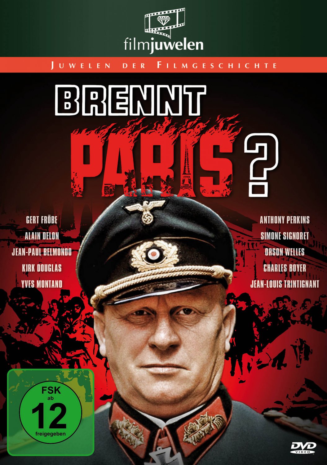 Is Paris Burning ? (1966) - Rene Clement  DVD RC2
