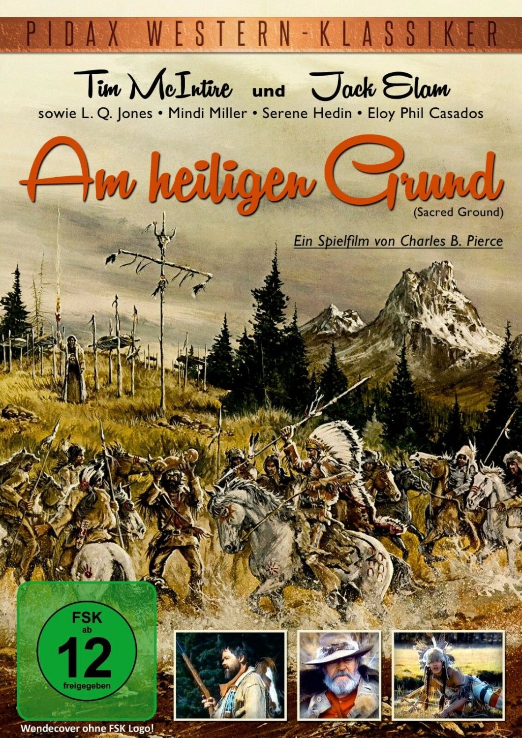 Sacred Ground (1983) - Jack Elam  DVD RC2