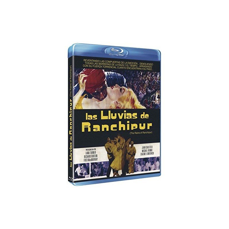 The Rains Of Ranchipur (1955) - Richard Burton Blu-ray