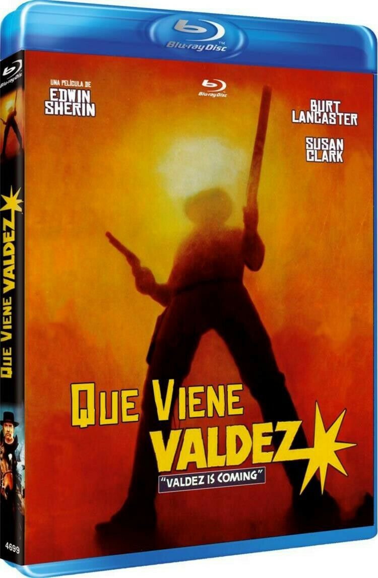 Valdez Is Coming (1971) - Burt Lancaster Blu-ray