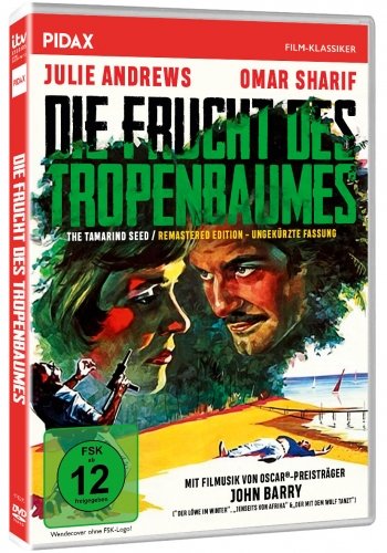 The Tamarind Seed (1974) - Julie Andrews  DVD