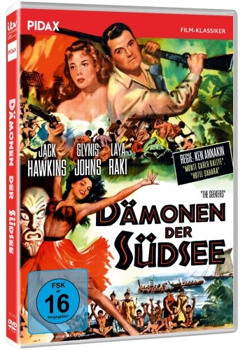 The Seekers (1954) - Jack Hawkins  DVD