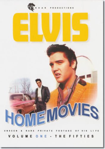 Elvis - The Complete Candid & And Home Movies Anthology : 50's  DVD