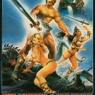 The Long Swift Sword Of Siegfried (1971) - Sybil Danning  UNCUT DVD