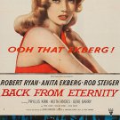 Back From Eternity (1956) - Robert Ryan  DVD