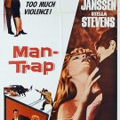 Man-Trap (1961) - Jeffrey Hunter  DVD