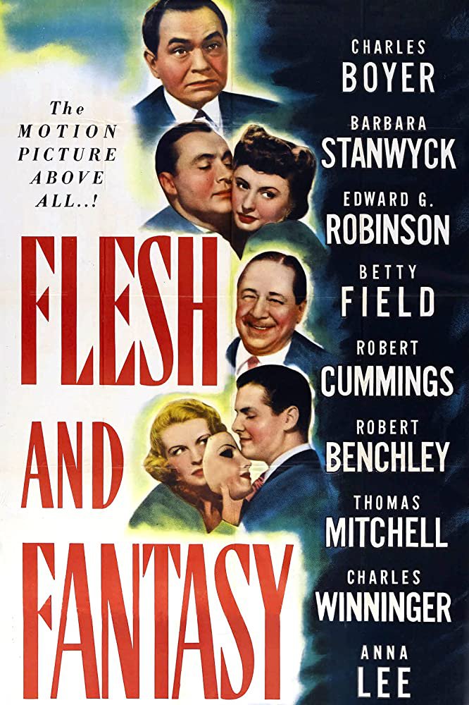 Flesh And Fantasy (1943) - Edward G. Robinson  DVD
