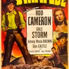 Stampede (1949) - Rod Cameron  DVD