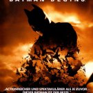 Batman Begins (2005) - Christian Bale  HD DVD