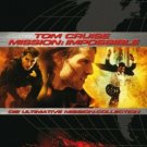 Mission: Impossible : Ultimate Missions Collection - Tom Cruise 3 HD DVD Set