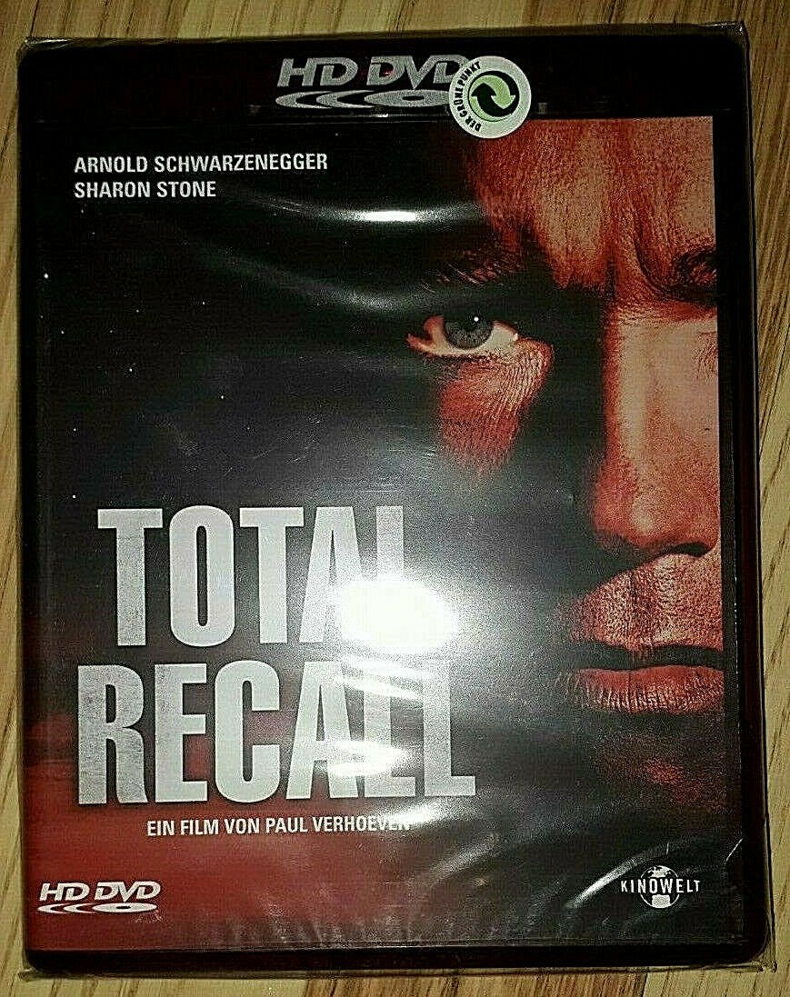 Total Recall (1990) - Arnold Schwarzenegger  HD DVD