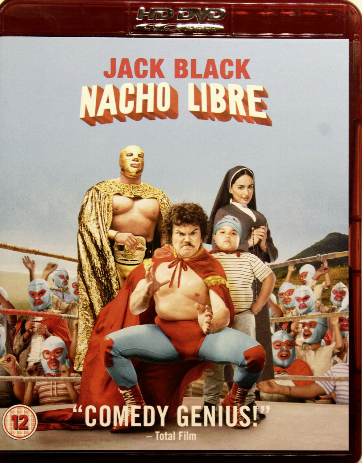 Nacho Libre (2006) - Jack Black  HD DVD