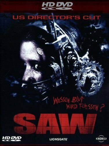 Saw : Director&Acirc;&acute;s Cut (2004) - James Wan  HD DVD