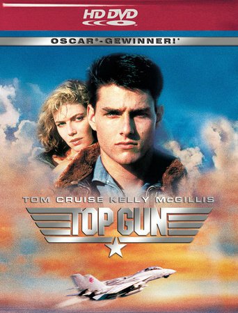 Top Gun (1986) - Tom Cruise  HD DVD