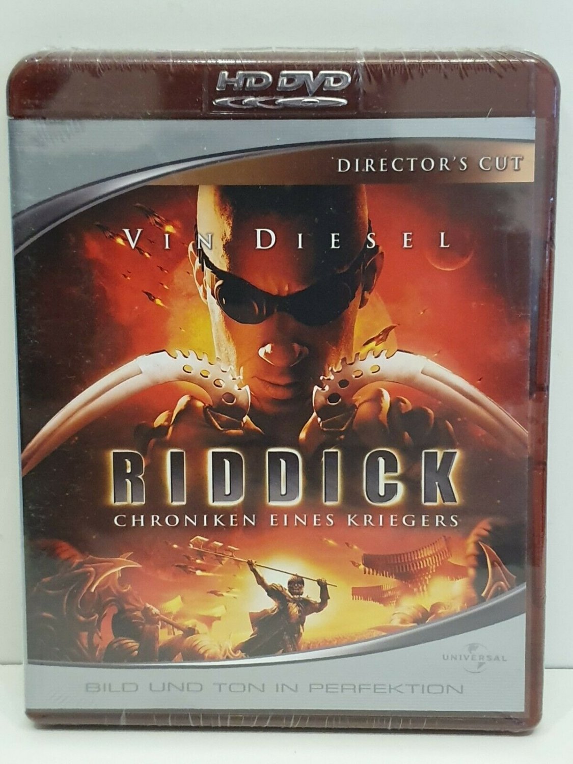 The Chronicles Of Riddick : Director&Acirc;&acute;s Cut (2004) - Vin Diesel  HD DVD