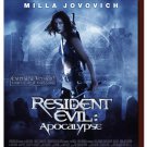 Resident Evil : Apokalypse (2004) - Milla Jovovich  HD DVD