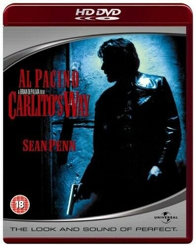 Carlito&Acirc;&acute;s Way (1993) - Al Pacino  HD DVD