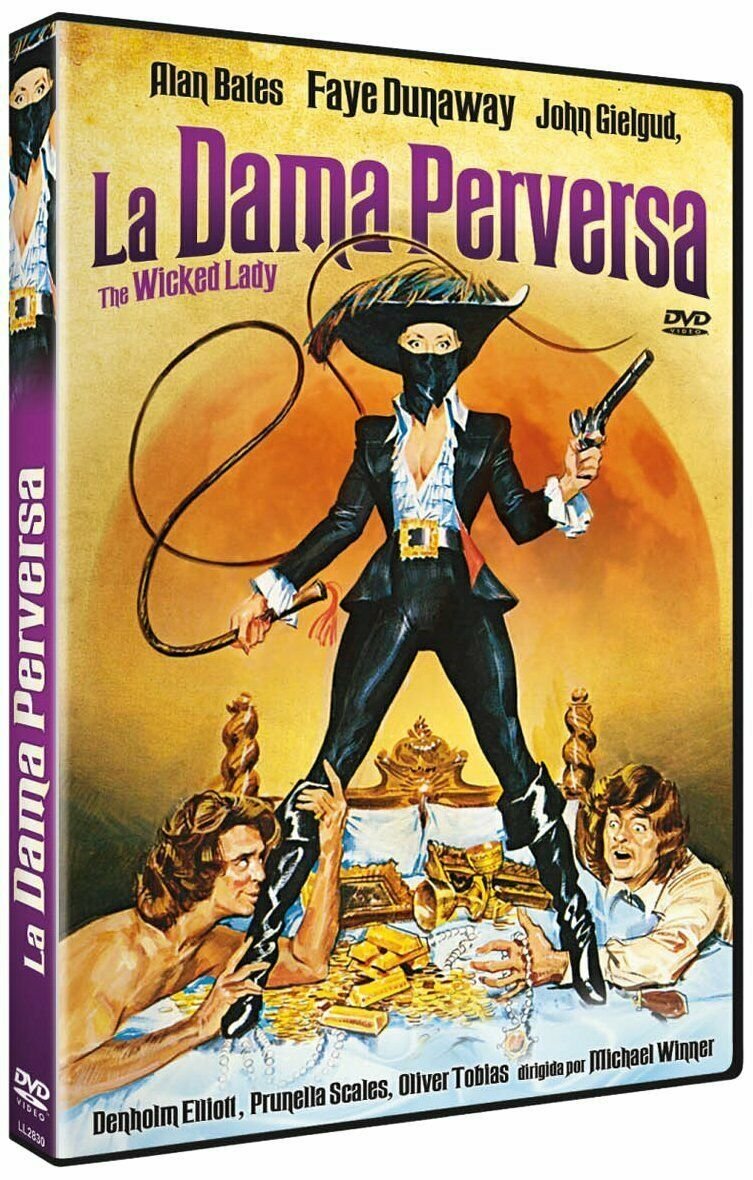 The Wicked Lady (1983) - Faye Dunaway  DVD codefree