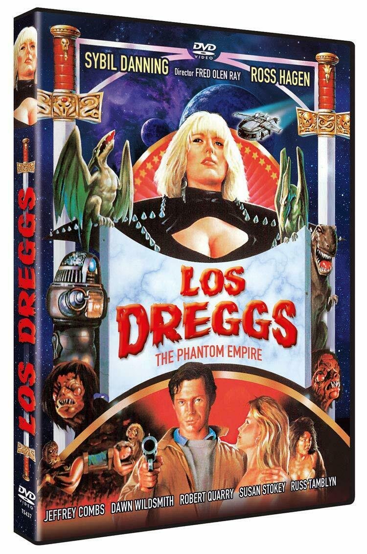 The Phantom Empire (1988) - Sybil Danning DVD  codefree