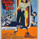 The Decks Ran Red (1958) - James Mason  DVD