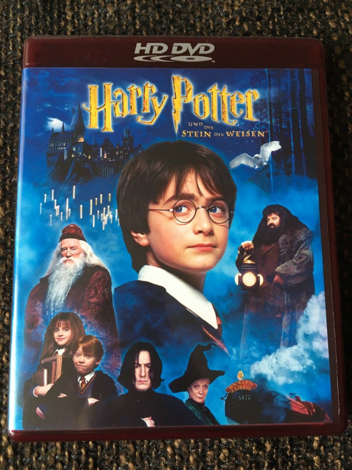 Harry Potter And The Sorcerer&Acirc;&acute;s Stone (2001) - Daniel Radcliffe  HD DVD