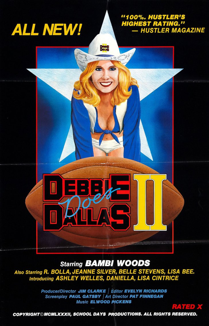 Debbie Does Dallas : Part 2 (1981) - Bambi Woods  DVD