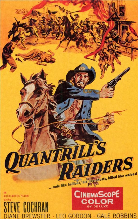 Quantrill&Acirc;&acute;s Raiders (1958) - Steve Cochran  DVD