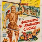 Adventures Of Robinson Crusoe (1954) - Dan O´Herlihy  DVD