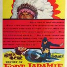 Revolt At Fort Laramie (1957) - John Dehner  DVD