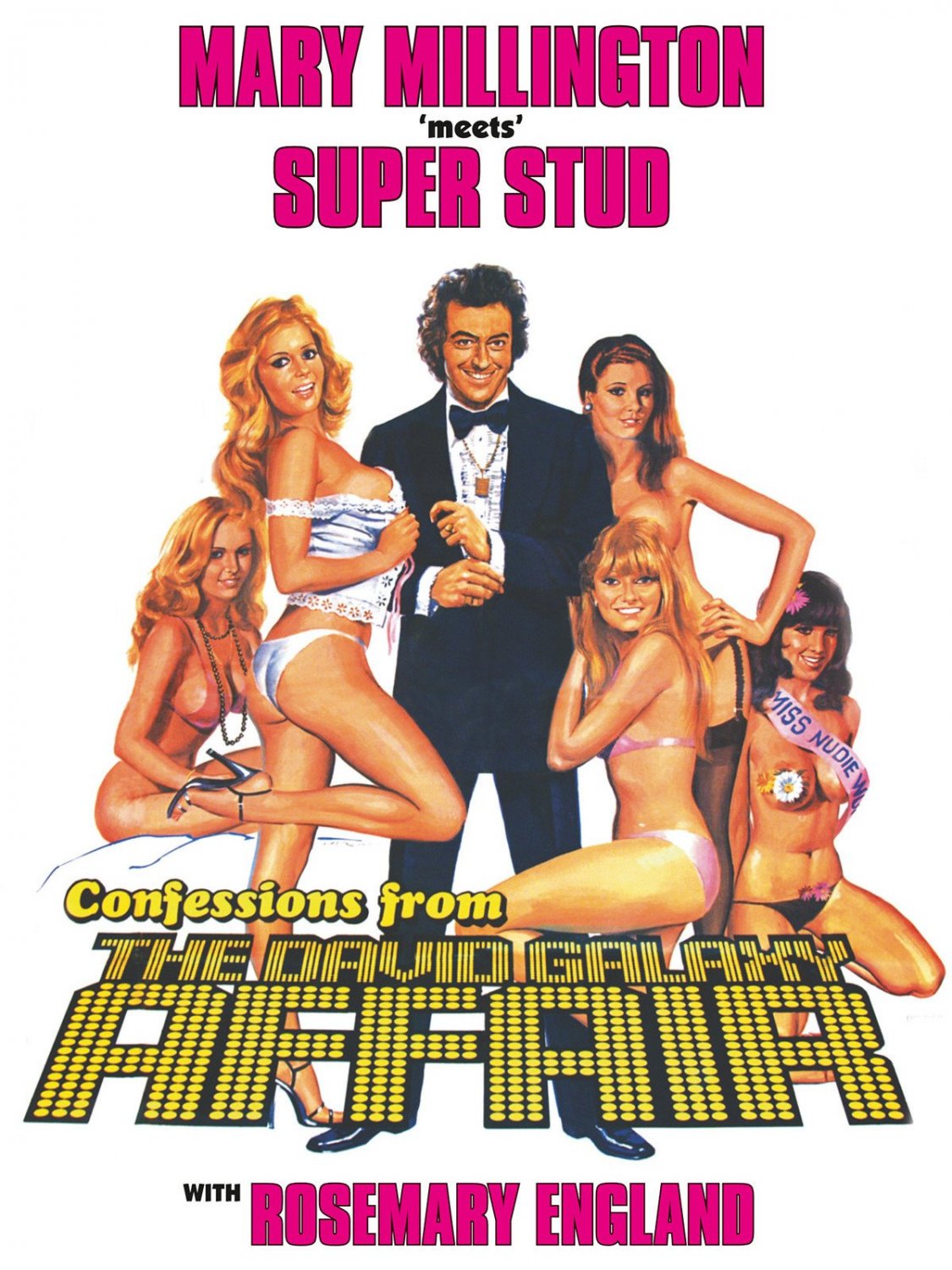 Confessions from the David Galaxy Affair (1979) - Alan Lake  DVD