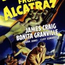 Seven Miles From Alcatraz (1942) - James Craig  DVD
