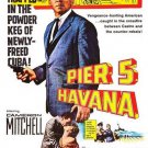 Pier 5 Havana (1959) - Cameron Mitchell  DVD