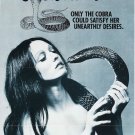 Night Of The Cobra Woman (1972) - Joy Bang  DVD